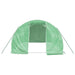 Seră cu cadru din oțel, verde, 12 m², 4x3x2 m - WALTI WALTI