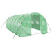 Seră cu cadru din oțel, verde, 18 m², 6x3x2 m - WALTI WALTI
