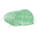 Seră cu cadru din oțel, verde, 18 m², 6x3x2 m - WALTI WALTI