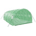 Seră cu cadru din oțel, verde, 18 m², 6x3x2 m - WALTI WALTI