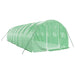 Seră cu cadru din oțel, verde, 24 m², 8x3x2 m - WALTI WALTI