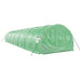 Seră cu cadru din oțel, verde, 42 m², 14x3x2 m - WALTI WALTI