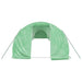 Seră cu cadru din oțel, verde, 48 m², 16x3x2 m - WALTI WALTI