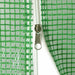 Seră cu cadru din oțel, verde, 48 m², 16x3x2 m - WALTI WALTI
