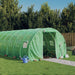 Seră cu cadru din oțel, verde, 48 m², 16x3x2 m - WALTI WALTI
