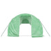 Seră cu cadru din oțel, verde, 54 m², 18x3x2 m - WALTI WALTI