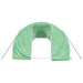 Seră cu cadru din oțel, verde, 60 m², 20x3x2 m - WALTI WALTI