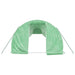 Seră cu cadru din oțel, verde, 66 m², 22x3x2 m - WALTI WALTI