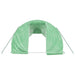 Seră cu cadru din oțel, verde, 72 m², 24x3x2 m - WALTI WALTI