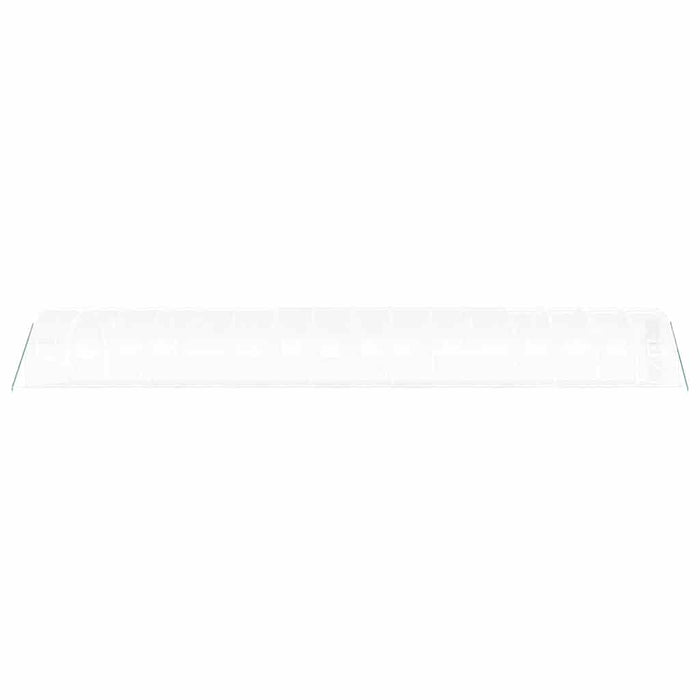 Seră cu cadru din oțel, alb, 48 m², 16x3x2 m - WALTI WALTI
