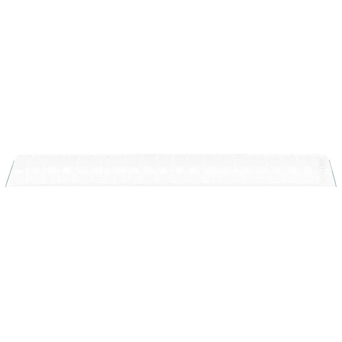 Seră cu cadru din oțel, alb, 60 m², 20x3x2 m - WALTI WALTI