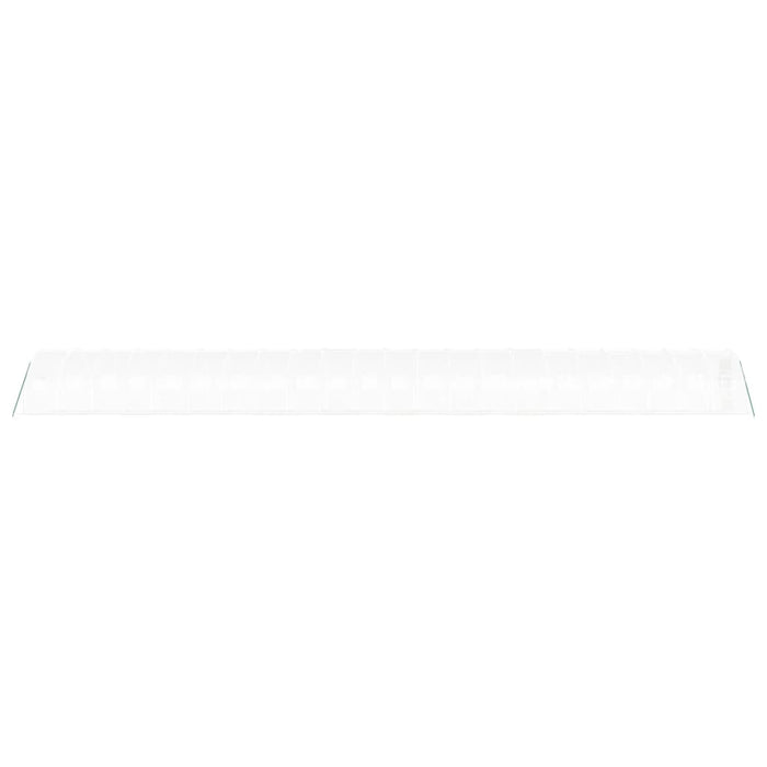 Seră cu cadru din oțel, alb, 66 m², 22x3x2 m - WALTI WALTI