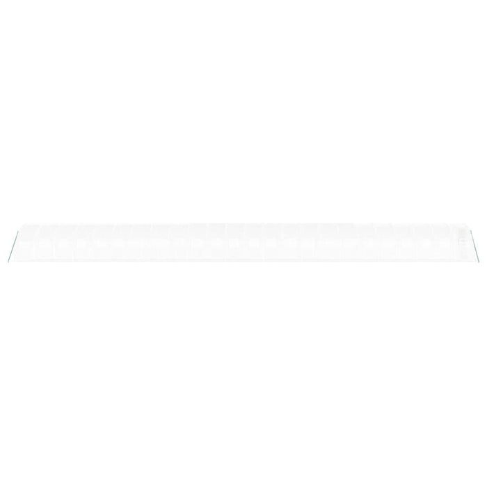 Seră cu cadru din oțel, alb, 72 m², 24x3x2 m - WALTI WALTI