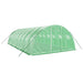 Seră cu cadru din oțel, verde, 32 m², 8x4x2 m - WALTI WALTI