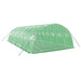 Seră cu cadru din oțel, verde, 32 m², 8x4x2 m - WALTI WALTI