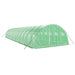 Seră cu cadru din oțel, verde, 56 m², 14x4x2 m - WALTI WALTI