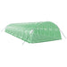 Seră cu cadru din oțel, verde, 56 m², 14x4x2 m - WALTI WALTI