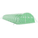 Seră cu cadru din oțel, verde, 64 m², 16x4x2 m - WALTI WALTI