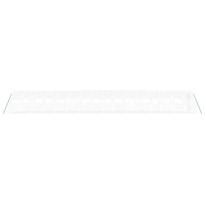 Seră cu cadru din oțel, alb, 64 m², 16x4x2 m - WALTI WALTI