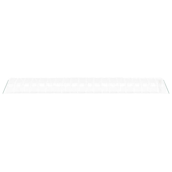Seră cu cadru din oțel, alb, 80 m², 20x4x2 m - WALTI WALTI