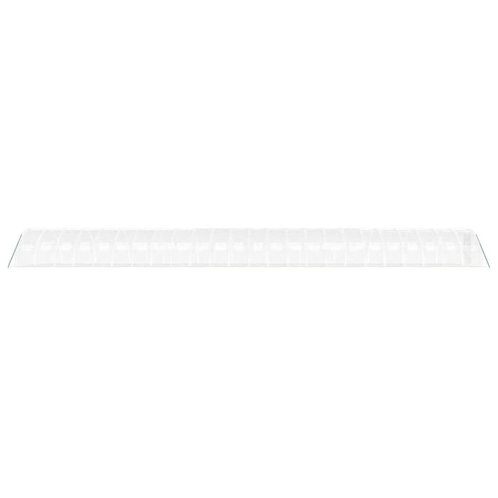 Seră cu cadru din oțel, alb, 96 m², 24x4x2 m - WALTI WALTI