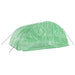 Seră cu cadru din oțel, verde, 20 m², 5x4x2,3 m - WALTI WALTI
