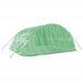 Seră cu cadru din oțel, verde, 20 m², 5x4x2,3 m - WALTI WALTI
