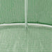 Seră cu cadru din oțel, verde, 20 m², 5x4x2,3 m - WALTI WALTI
