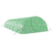Seră cu cadru din oțel, verde, 60 m², 12x5x2,3 m - WALTI WALTI