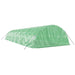 Seră cu cadru din oțel, verde, 70 m², 14x5x2,3 m - WALTI WALTI