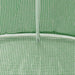 Seră cu cadru din oțel, verde, 120 m², 24x5x2,3 m - WALTI WALTI