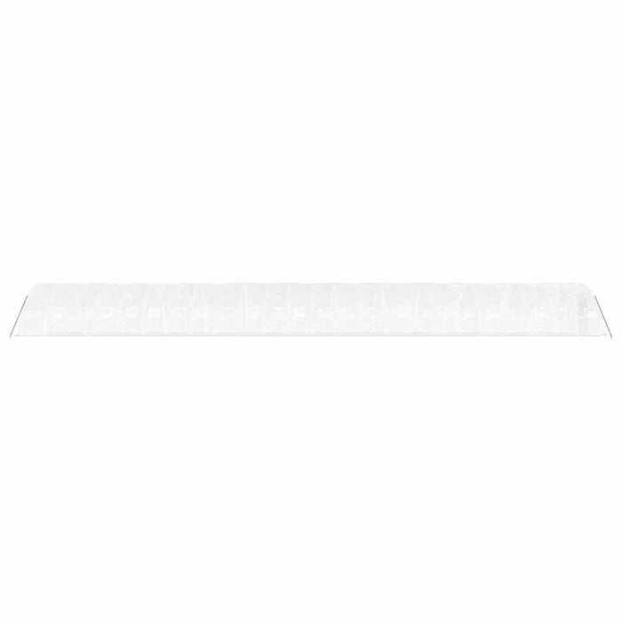 Seră cu cadru din oțel, alb, 120 m², 24x5x2,3 m WALTI