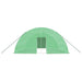 Seră cu cadru din oțel, verde, 36 m², 6x6x2,85 m - WALTI WALTI