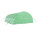 Seră cu cadru din oțel, verde, 48 m², 8x6x2,85 m - WALTI WALTI