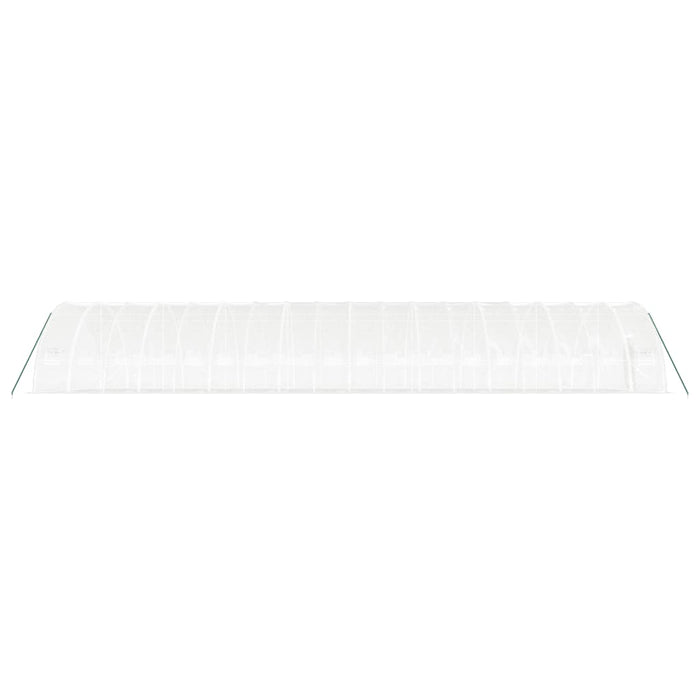 Seră cu cadru din oțel, alb, 108 m², 18x6x2,85 m - WALTI WALTI