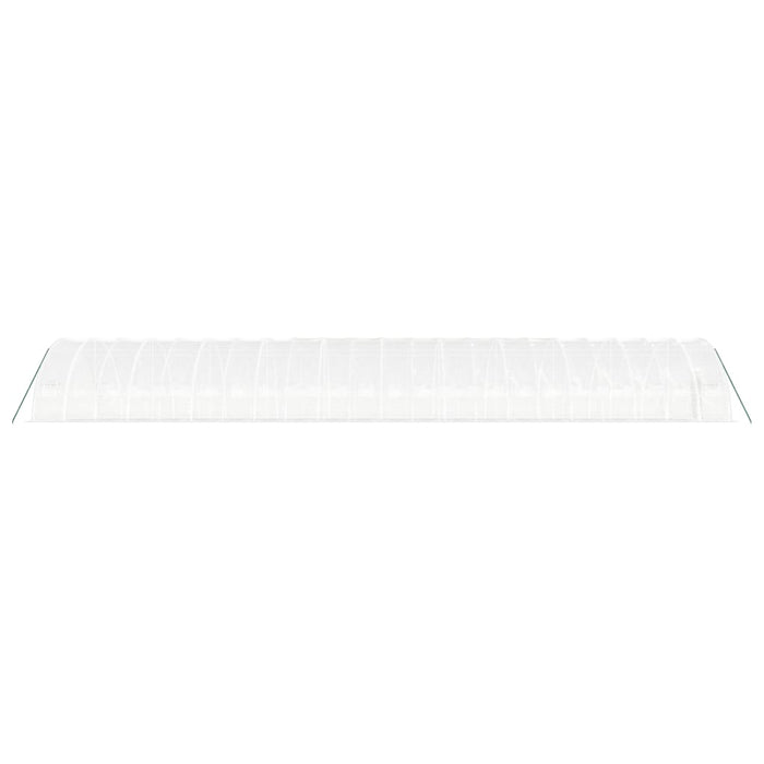 Seră cu cadru din oțel, alb, 132 m², 22x6x2,85 m - WALTI WALTI
