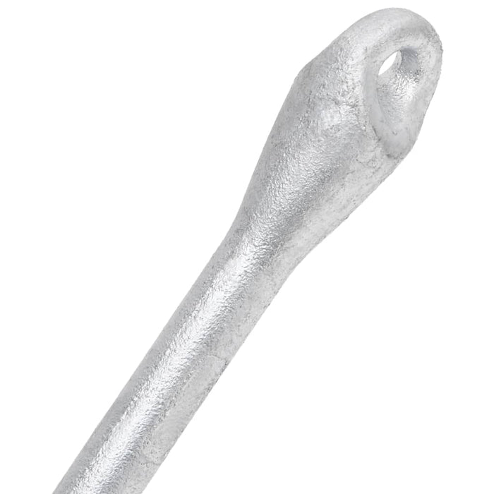 Ancoră pliabilă argintie 6 kg, fontă galvanizată la cald WALTI