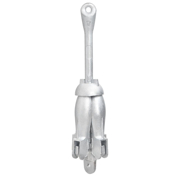 Ancoră pliabilă cu funie, 4 kg, fontă galvanizată la cald WALTI