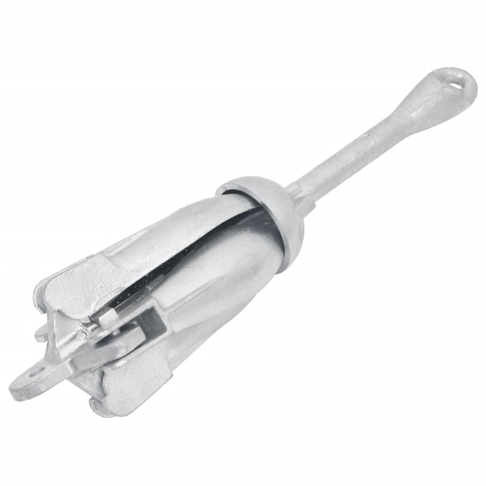 Ancoră pliabilă cu funie, 8 kg, fontă galvanizată la cald WALTI