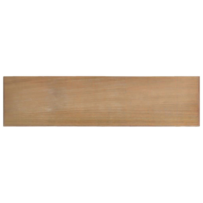 Masă consolă, 110x30x76 cm, lemn compozit - WALTI WALTI