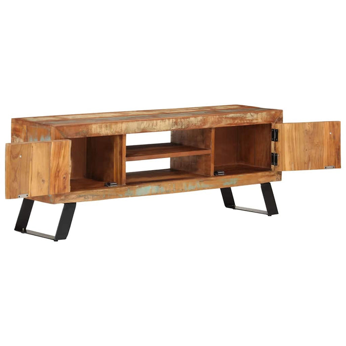 Comodă TV, 112x30x45 cm, lemn masiv reciclat - WALTI WALTI