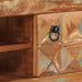 Comodă TV, 112x30x45 cm, lemn masiv reciclat - WALTI WALTI