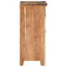 Dulap lateral, 55x33x75 cm, lemn masiv de acacia - WALTI WALTI