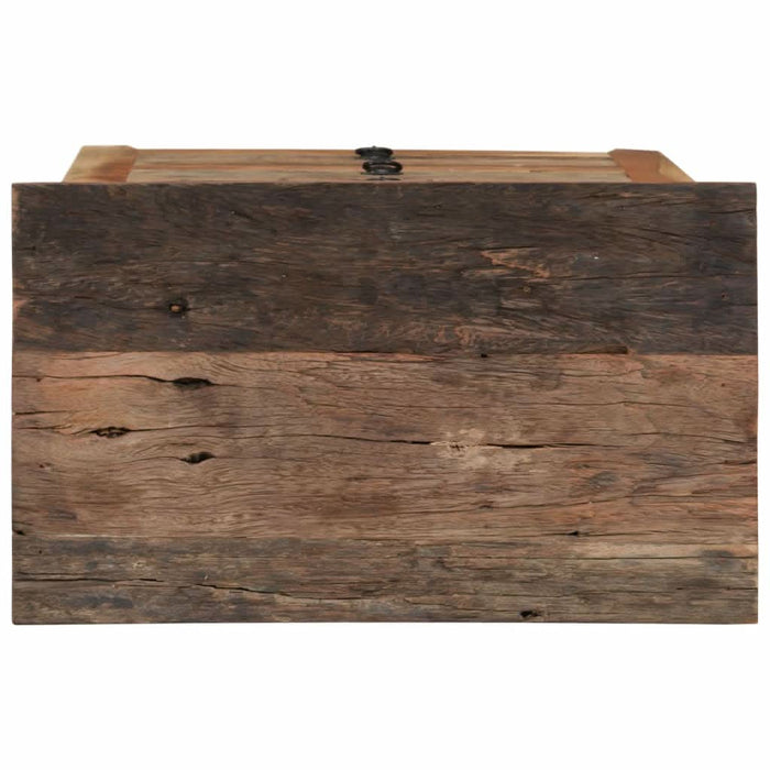 Dulap lateral, 55x33x75 cm, lemn masiv de acacia - WALTI WALTI