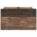 Dulap lateral, 55x33x75 cm, lemn masiv de acacia - WALTI WALTI