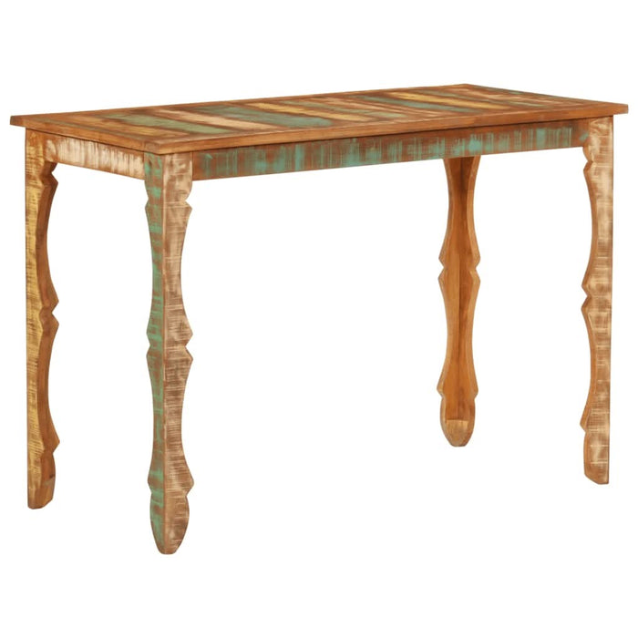 Masă de bucătărie, 110x52x76 cm, lemn masiv reciclat - WALTI WALTI