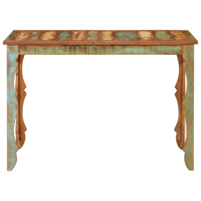 Masă de bucătărie, 110x52x76 cm, lemn masiv reciclat - WALTI WALTI