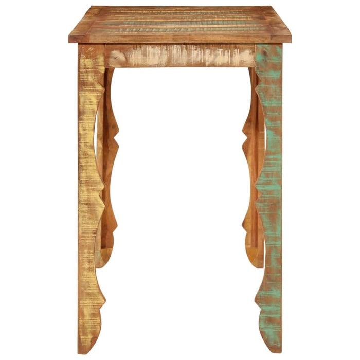 Masă de bucătărie, 110x52x76 cm, lemn masiv reciclat - WALTI WALTI