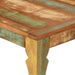 Masă de bucătărie, 110x52x76 cm, lemn masiv reciclat - WALTI WALTI
