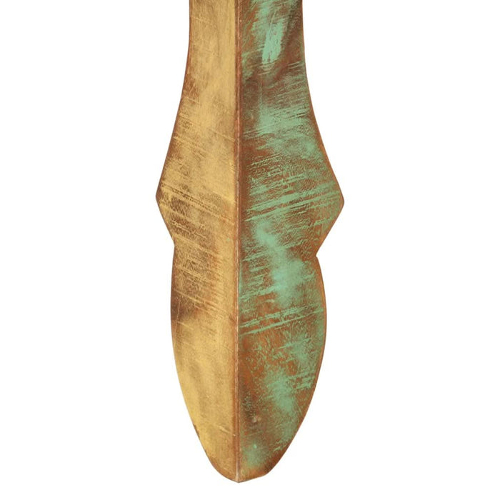 Masă de bucătărie, 110x52x76 cm, lemn masiv reciclat - WALTI WALTI
